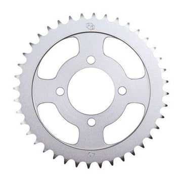 PD 40T Suzuki ATV Steel Sprocket - Silver - EMD Online