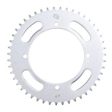 PD 47T Kawasaki Steel Sprocket - Silver - EMD Online