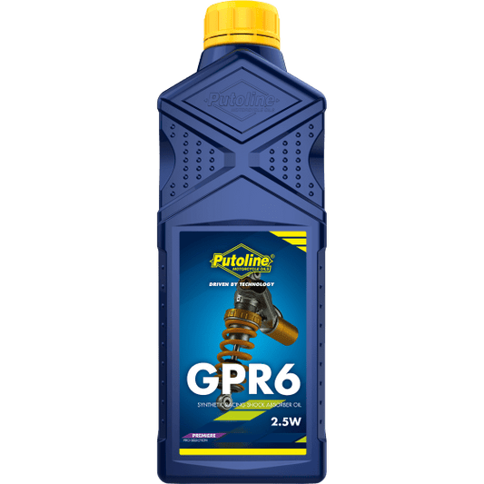Putoline 1L Shock Absorber Oil GPR6 2.5W - EMD Online