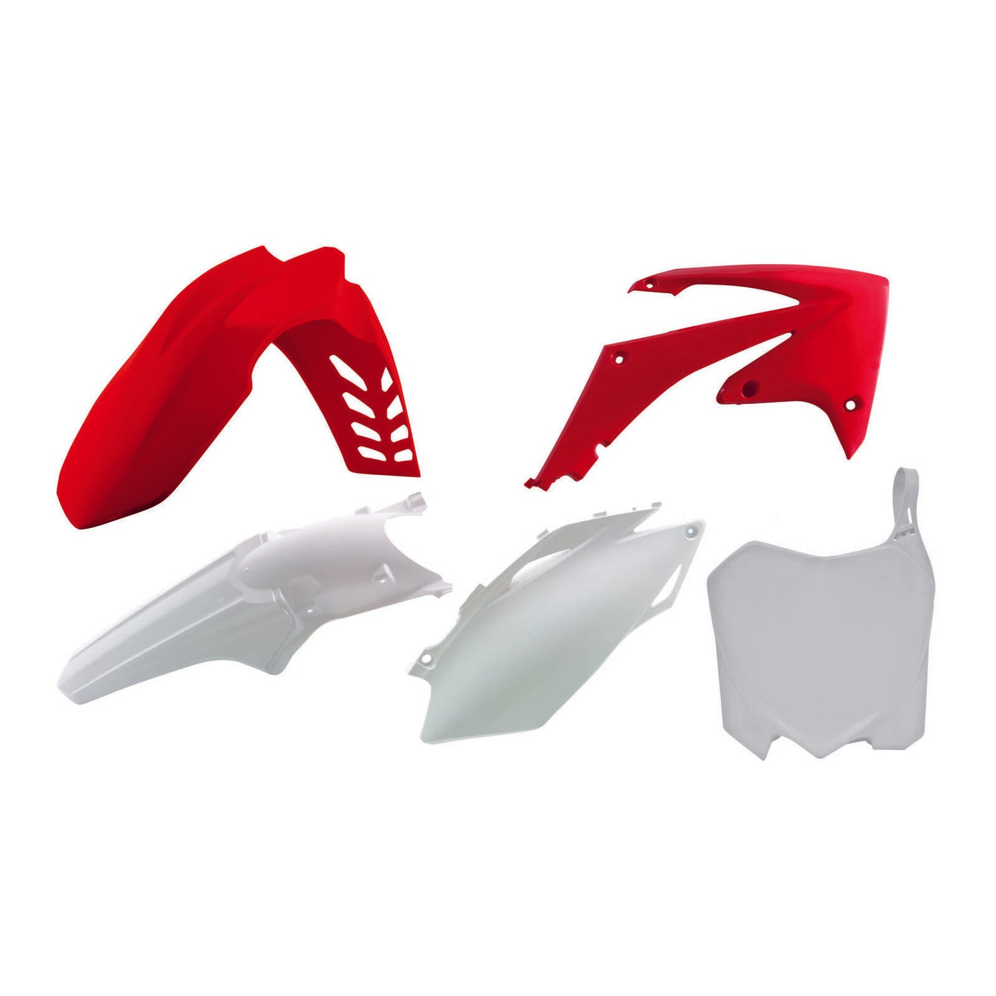 Racetech Honda 5 Piece Plastic Kit - OEM - EMD Online