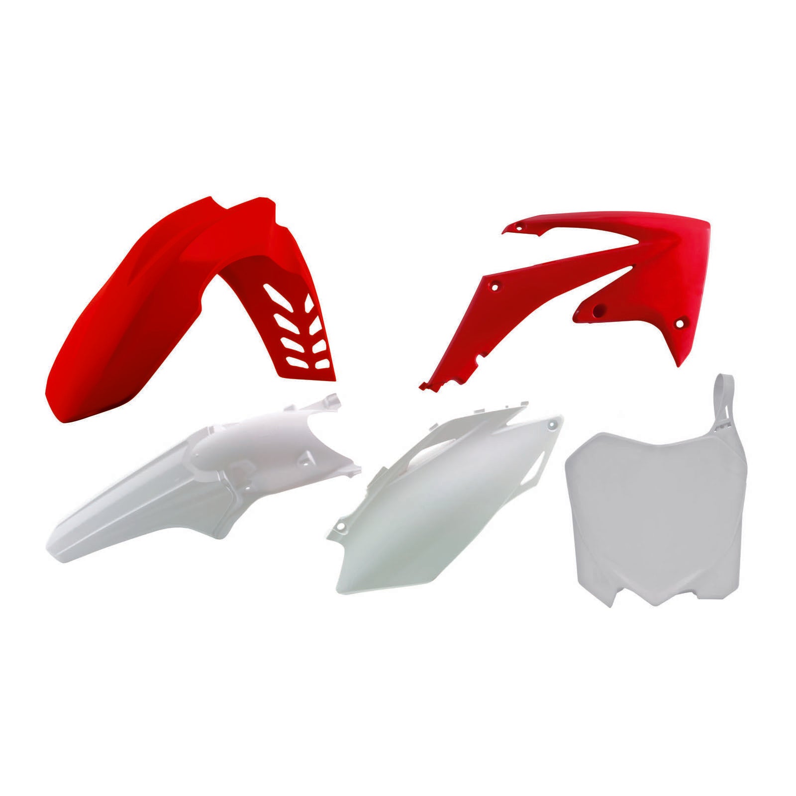 Racetech Honda 5 Piece Plastic Kit - OEM - EMD Online