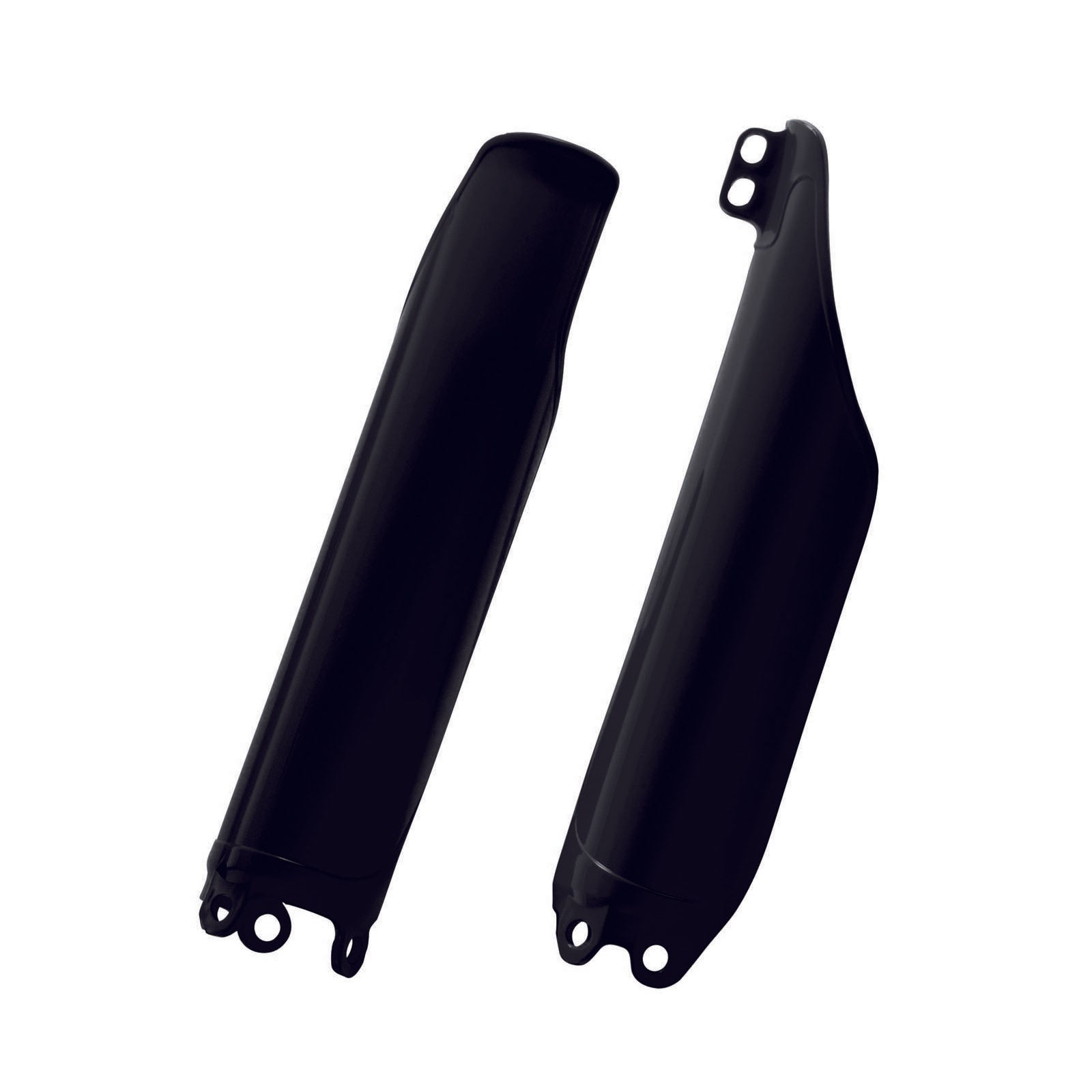 Racetech Kawasaki Fork Protectors - Black - EMD Online