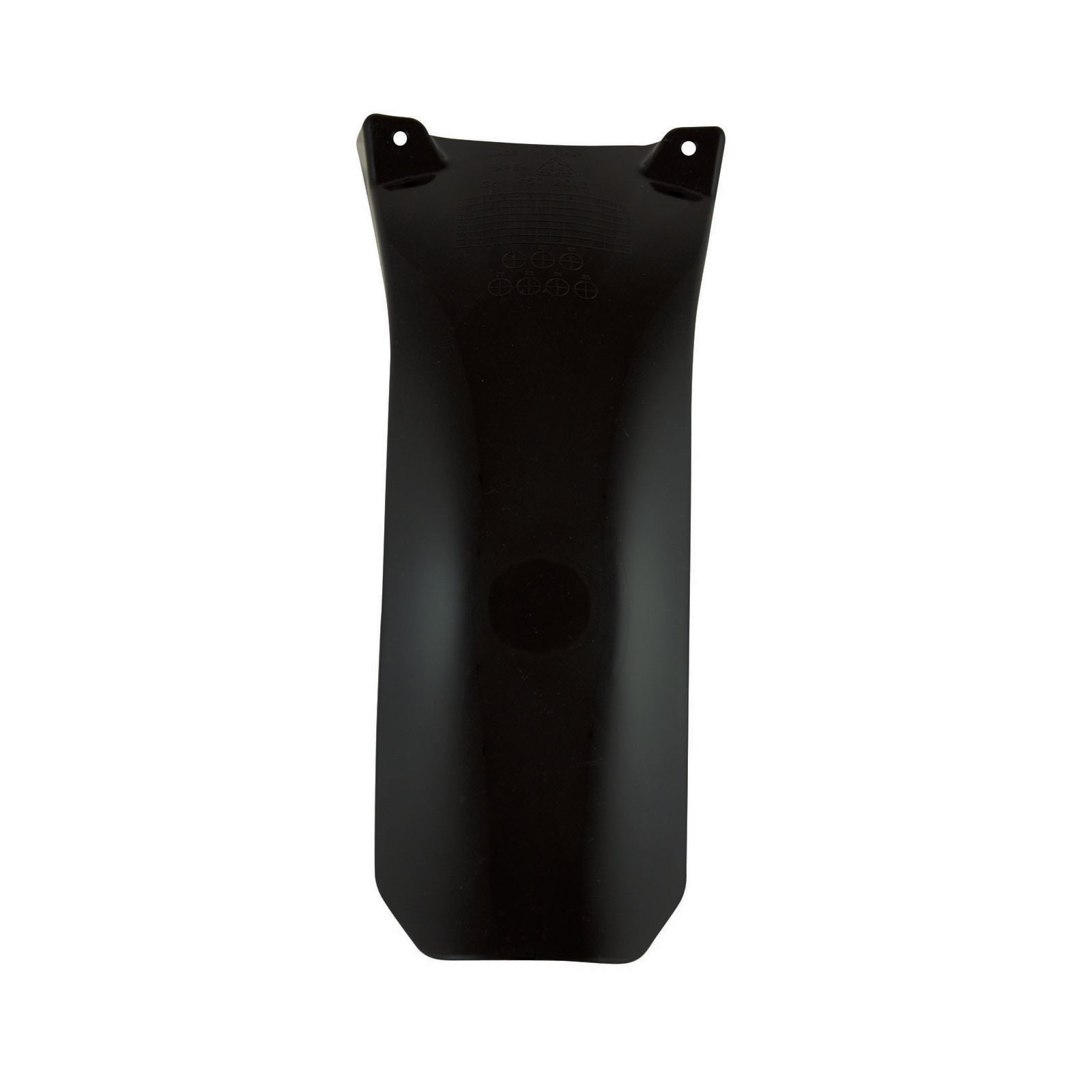 Racetech Honda Mud Flap - Black - EMD Online