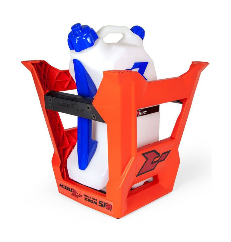 Racetech R15 15L Quick Fuel Gas Can - Orange - EMD Online