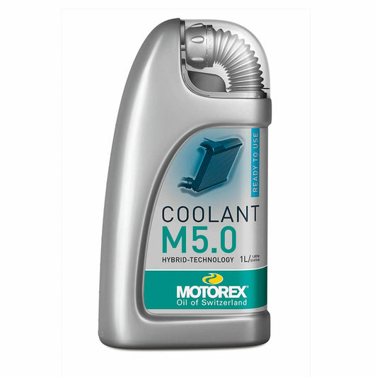Motorex Green Coolant Pre Mix Hybrid M5.0 - 1L - EMD Online