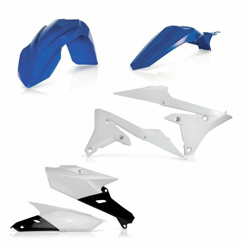 Acerbis Yamaha Full Plastic Kit - Blue - EMD Online