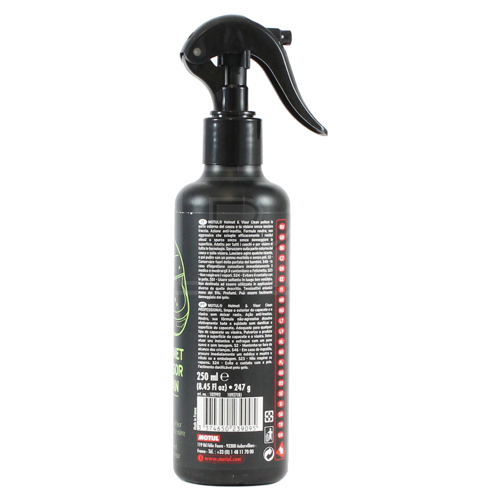 Motul Helmet & Visor Cleaner - 250ml - EMD Online