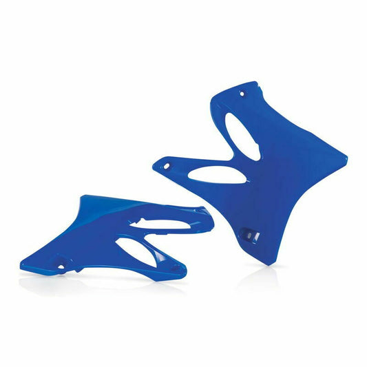 Acerbis Yamaha Radiator Spoiler - Blue - EMD Online