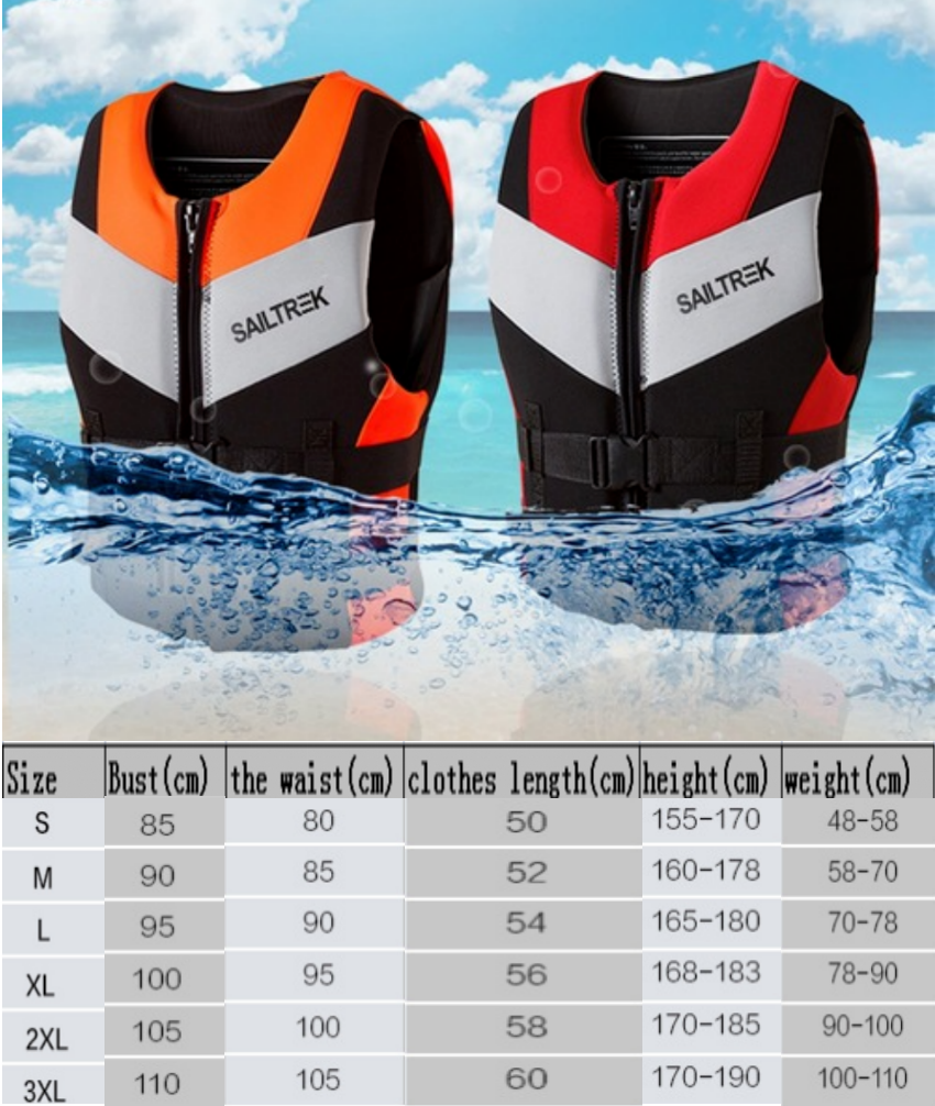 Racecraft Life Jacket - Red/Black - EMD Online