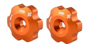 Racecraft 48mm Fork Knob Adjuster - Orange - EMD Online