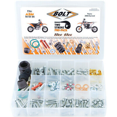 Bolt MC Hardware KTM 2T Pro Pack Bolt Kit - EMD Online