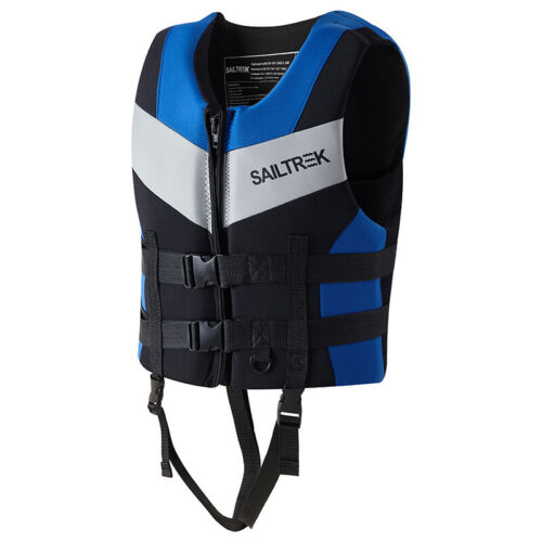 Racecraft Life Jacket - Blue/Black - EMD Online