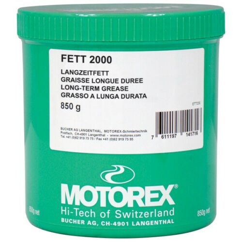Motorex Long Term Grease 2000 - 850g - EMD Online