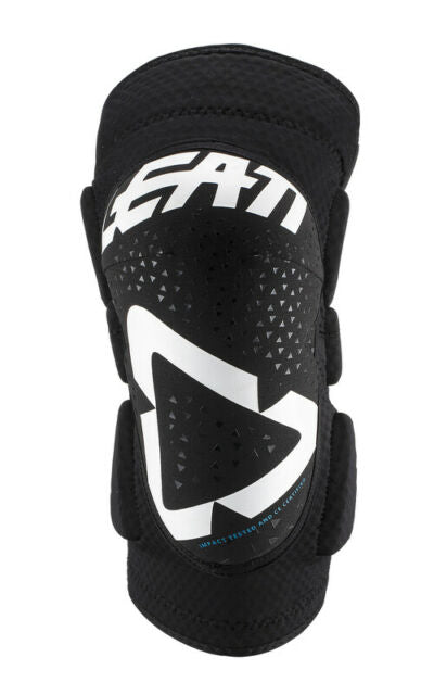 Leatt 3DF 5.0 Knee Guard - White/Black - EMD Online