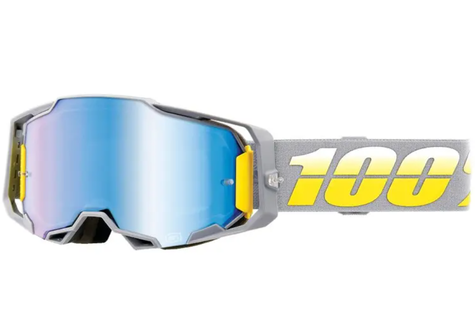 100% Armega Complex - Blue Mirror Lens - EMD Online