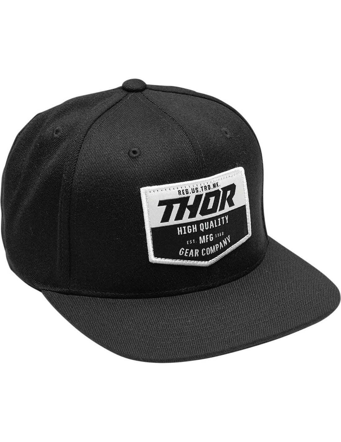 Thor Chevron Snapback - Black - EMD Online