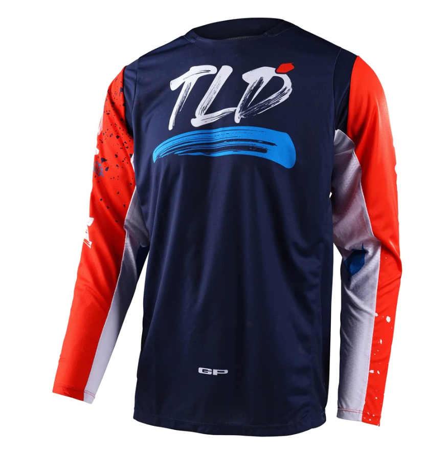 Troy Lee Designs GP Pro Practical - Navy/Orange - EMD Online