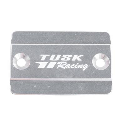 TUSK Suzuki Anodized Rear Brake Reservoir Cap - Silver - EMD Online
