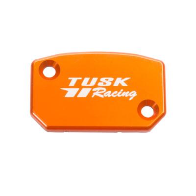 TUSK KTM Anodized Front Brake Reservoir Cap - Orange - EMD Online