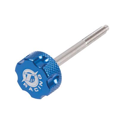 TUSK Honda Billet Air Filter Bolt - Blue - EMD Online