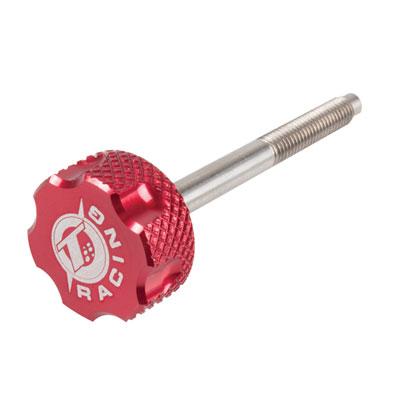 TUSK Honda Billet Air Filter Bolt - Red - EMD Online