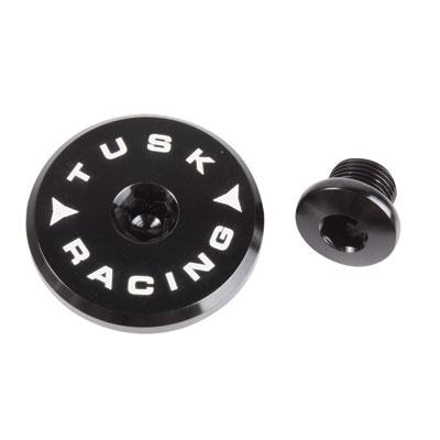 TUSK Suzuki Billet Aluminium Engine Plug Kit - Black - EMD Online