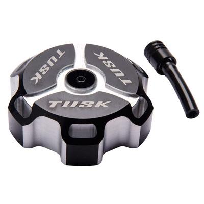TUSK Suzuki Billet Aluminium Gas Cap - Black - EMD Online