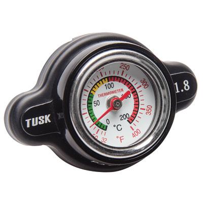 TUSK Arctic Cat High Pressure Radiator Cap With Temperature Gauge - 1.8 Bar - EMD Online