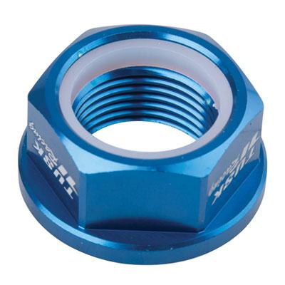 TUSK M20 X 1.50 Blue Nyloc Axle KTM - EMD Online