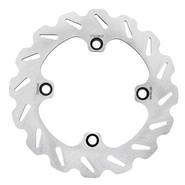 TUSK Arctic Cat Stainless Steel Typhoon Brake Rotor - Rear - EMD Online