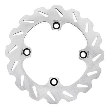 TUSK Suzuki ATV Stainless Steel Typhoon Brake Rotor - Rear - EMD Online