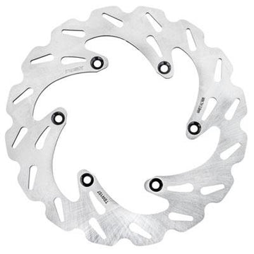 TUSK Yamaha Stainless Steel Typhoon Brake Rotor - Rear - EMD Online
