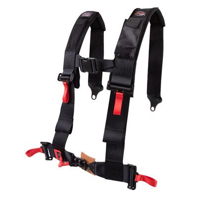 TUSK UTV H-Style Safety Harness - Passenger Side - EMD Online