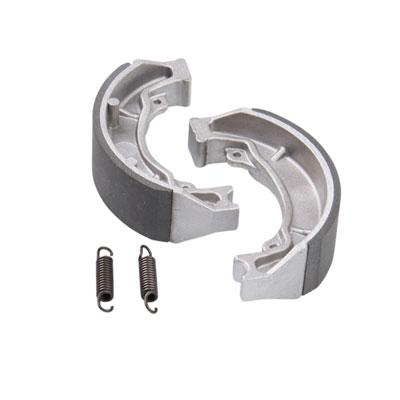 TUSK Suzuki Brake Shoe - Carbon - EMD Online