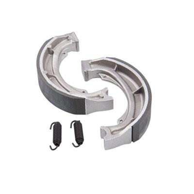 TUSK Kawasaki Brake Shoe - Carbon - EMD Online