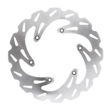TUSK Yamaha Stainless Steel Typhoon Brake Rotor - Front - EMD Online
