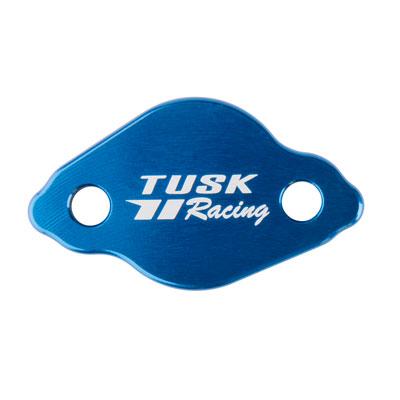 TUSK Beta Anodized Rear Brake Reservoir Cap - Blue - EMD Online