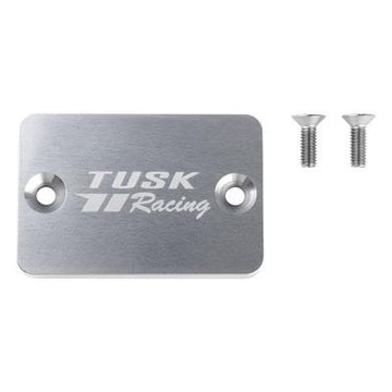 TUSK Yamaha ATV Front Brake Reservoir Cap - Silver - EMD Online