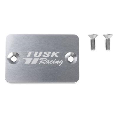 TUSK Honda Anodized Front Brake Reservoir Cap - Silver - EMD Online