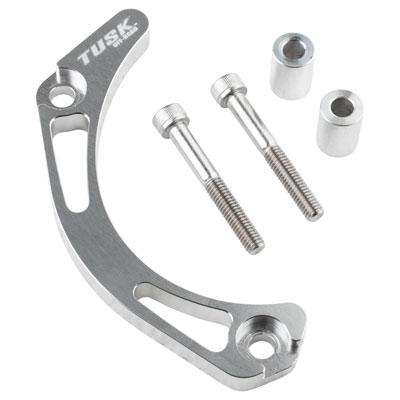 TUSK Arctic Cat ATV Billet Aluminium Case Saver - Polished - EMD Online