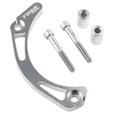 TUSK Suzuki ATV Billet Aluminium Case Saver - Polished - EMD Online