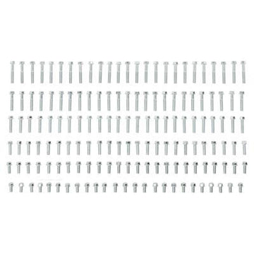 TUSK Flange Bolt Kit - 6mm - 150 Piece - EMD Online