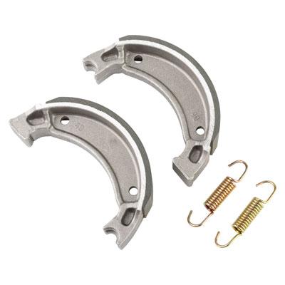 TUSK Yamaha ATV Front Brake Shoe - Carbon - EMD Online