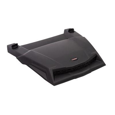 TUSK Polaris UTV Hood - Black - EMD Online