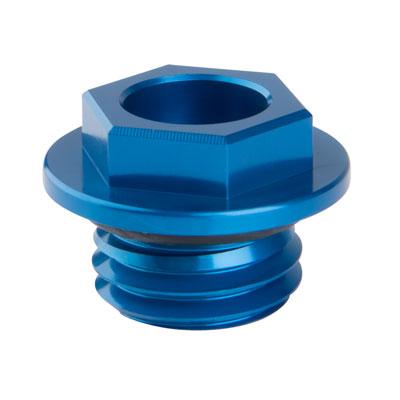 TUSK Yamaha Oil Filler Plug - Blue - EMD Online