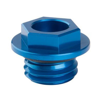 TUSK Suzuki Oil Filler Plug - Blue - EMD Online