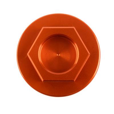 TUSK Gas Gas Oil Filler Plug - Orange - EMD Online