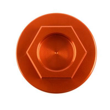 TUSK Gas Gas Oil Filler Plug - Orange - EMD Online