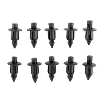 TUSK Honda Replacement Fender Rivets - 6mm Push Style - EMD Online