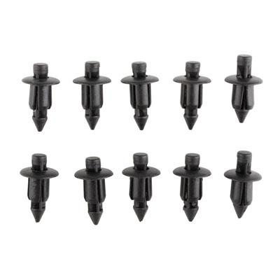 TUSK Honda Replacement Fender Rivets - 6mm Push Style - EMD Online